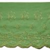 Immagine di Pizzo liturgico simbolo JHS Croce H. 27 cm cotone