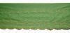 Immagine di Pizzo liturgico simbolo JHS Croce H. 27 cm cotone