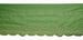 Immagine di Pizzo Simbolo JHS Croce H. cm 27 (10,6 inch) puro Cotone Rosso Verde Viola Oro Bianco/Oro Ricamo Merletto Bordo Bordura per Paramenti