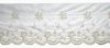 Immagine di Pizzo liturgico simbolo JHS Croce H. 27 cm cotone