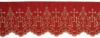 Immagine di Pizzo liturgico simbolo JHS crociato H. 14 cm cotone