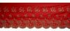 Immagine di Pizzo liturgico simbolo JHS Croce H. 27 cm cotone