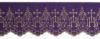 Immagine di Pizzo liturgico simbolo JHS crociato H. 14 cm cotone