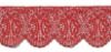 Immagine di Pizzo liturgico smerlo simbolo JHS H. 12 cm