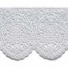 Immagine di Pizzo liturgico smerlo simbolo JHS H. 12 cm