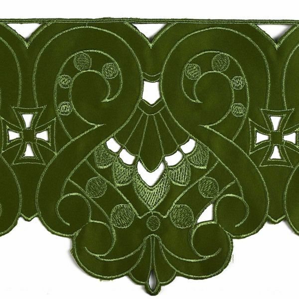 Picture of Ecclesiastical Lace H. 16 cm (6,3 inch) viscose viscose