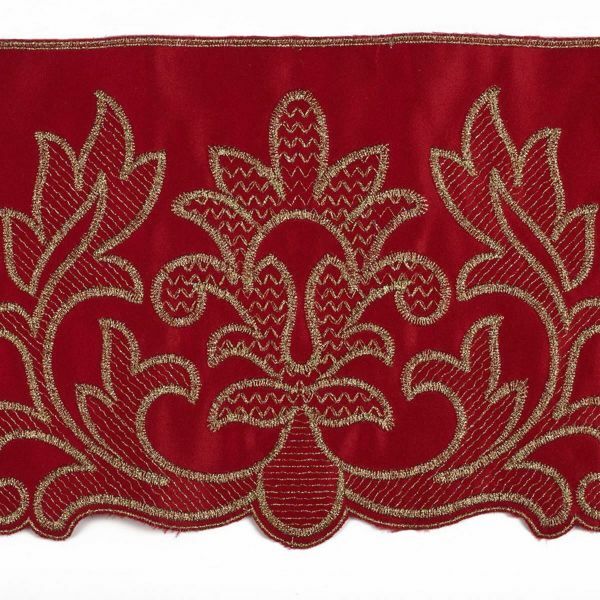 Picture of Liturgical Lace Flower H. 15 cm (5,9 inch) polyester