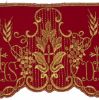 Picture of Satin church Lace JHS symbol H. 14 cm (5,5 inch) polyester