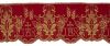 Picture of Satin church Lace JHS symbol H. 14 cm (5,5 inch) polyester