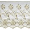 Immagine di Pizzo liturgico Rosone H. 27 cm cotone
