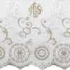Immagine di Pizzo liturgico Rosone H. 27 cm cotone