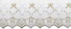 Immagine di Pizzo liturgico Mariano H. 27 cm cotone