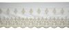 Picture of Liturgical Lace JHS symbol H. 27 cm (10,6 inch) pure cotton