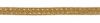 Picture of Gold Macramè Lace Leaf H. 1 cm (0,4 inch)