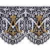 Picture of Bicolor Marian Lace H. 12 cm (4,7 inch) viscose