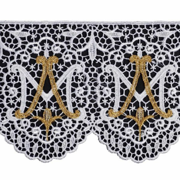 Picture of Bicolor Marian Lace H. 12 cm (4,7 inch) viscose