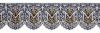 Picture of Bicolor Marian Lace H. 12 cm (4,7 inch) viscose