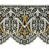 Picture of Bicolor Marian Lace H. 12 cm (4,7 inch) viscose