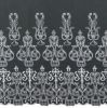 Picture of White Tulle church Lace Cross H. 70 cm (27,6 inch) viscose