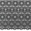 Picture of Large liturgical Lace floral Cross H. 60 cm (23,6 inch) viscose