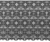 Picture of Large liturgical Lace floral Cross H. 60 cm (23,6 inch) viscose