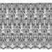 Picture of Macramè Lace Chalice H. cm 55 (21,7 inch) Viscose and Polyester White Lacework Edging for liturgical Vestments 