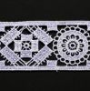 Picture of Macramè altar Lace Cross Rhomb H. 4 cm (1,6 inch) viscose