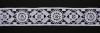Picture of Macramè altar Lace Cross Rhomb H. 4 cm (1,6 inch) viscose