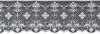 Picture of Liturgical Lace floral Cross H. 25 cm (9,8 inch) viscose