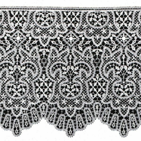 Picture of Filet Lace for altar cloths macramè H. 25 cm (9,8 inch)