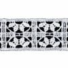 Picture of Macramè Lace for altar cloths Cross H. 2,3 cm (0,9 inch) viscose