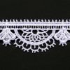 Immagine di Pizzo puntina macramè per tovaglia Chiesa H. 2,3 cm