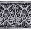 Picture of Macramè altar Lace Cross Palm Tree H. 12 cm (4,7 inch) viscose