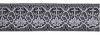 Picture of Macramè altar Lace Cross Palm Tree H. 12 cm (4,7 inch) viscose