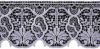 Picture of Macramè altar Lace Cross Palm Tree H. 12 cm (4,7 inch) viscose