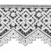 Picture of Macramè Lace for altar cloths Cross Rhomb H. 12 cm (4,7 inch)