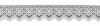 Picture of Macramè Lace for altar cloths Cross Rhomb H. 12 cm (4,7 inch)