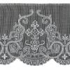 Picture of Marquisette church Lace H. 25 cm (9,8 inch) pure cotton