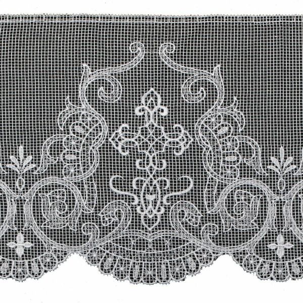 Picture of Marquisette church Lace H. 25 cm (9,8 inch) pure cotton