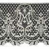 Picture of Macramè Marian Lace for altar cloths H. 22,5 cm (8,9 inch) viscose