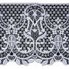 Picture of Macramè Marian Lace for altar cloths H. 22,5 cm (8,9 inch) viscose