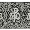 Picture of Ecclesiastical Lace Crosses H. 12 cm (4,7 inch) viscose