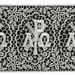Picture of Lace Crosses H. cm 12 (4,7 inch) Viscose and Polyester Ivory White Lacework Edging for liturgical Vestments 