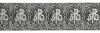 Picture of Ecclesiastical Lace Crosses H. 12 cm (4,7 inch) viscose