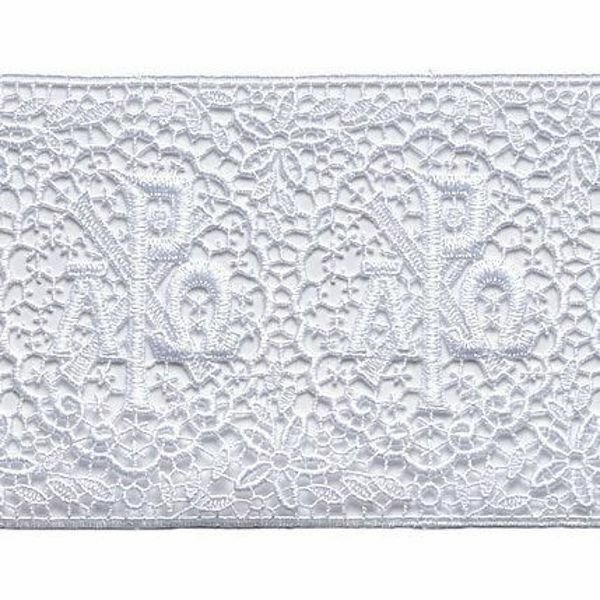 Picture of Ecclesiastical Lace Crosses H. 12 cm (4,7 inch) viscose