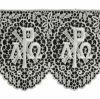Immagine di Pizzo liturgico smerlo crociato H. 12 cm