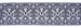 Picture of Embroidered Marian Lace H. cm 12 (4,7 inch) Viscose and Polyester Ivory White Lacework Edging for liturgical Vestments 
