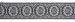 Imagen de Encaje punto roscado Símbolo JHS H. cm 10 (3,9 inch) Viscosa Poliéster Marfil Blanco Puntilla Bolillo Bordado para Vestiduras litúrgicas