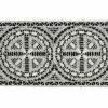 Immagine di Pizzo filet per tovaglia d'altare Rosone H. 10 cm