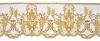 Picture of Ivory satin Marian Lace H. 14 cm (5,5 inch) polyester
